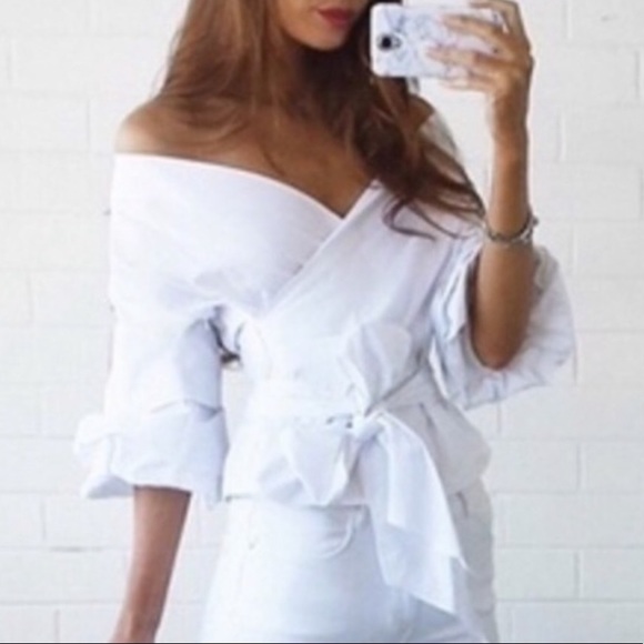 ‼️LAST ONE‼️✨🎉2x HP🎉 “Milana” Chic Top - Picture 2 of 6